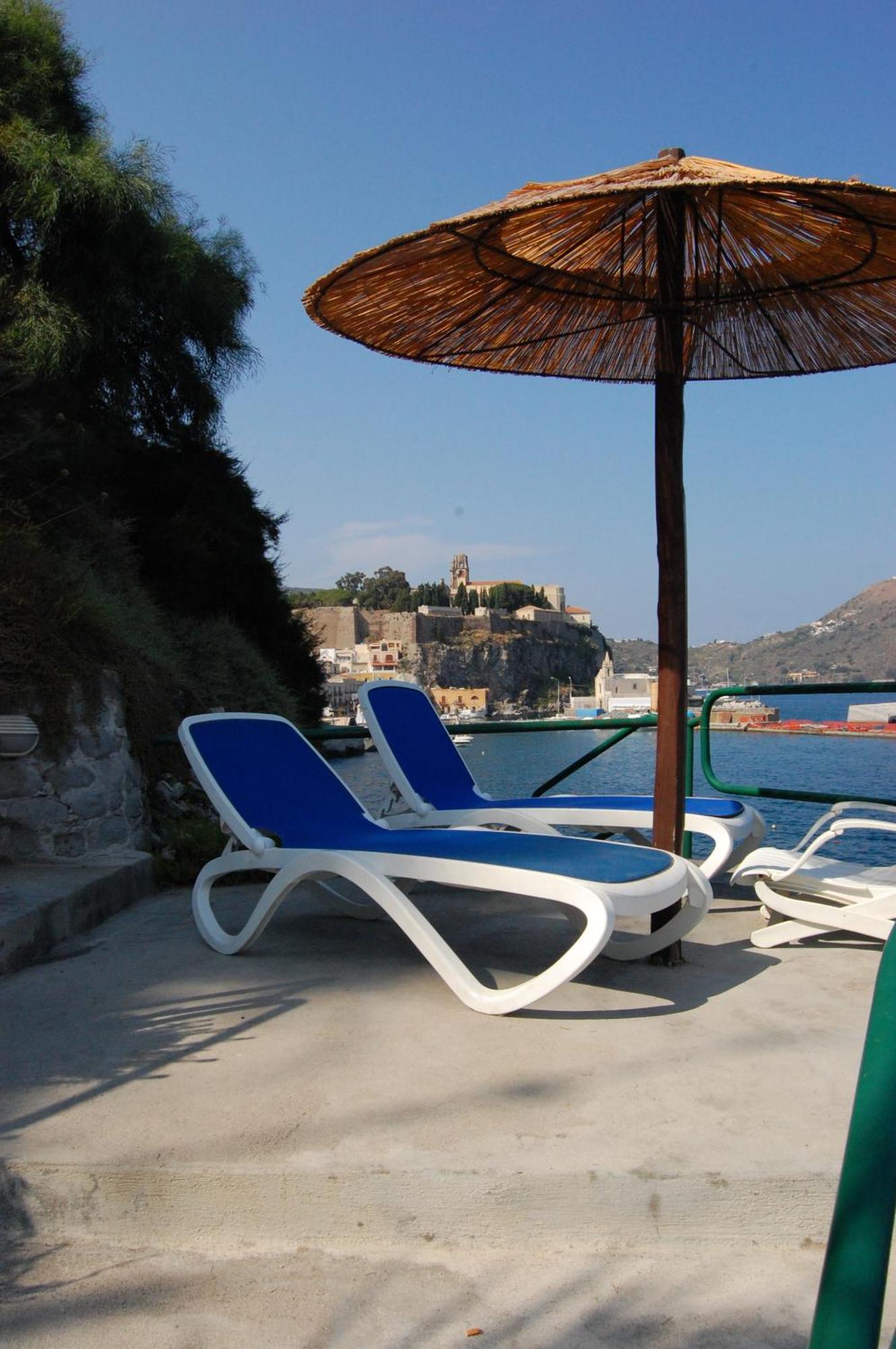 Hotel Giardino Sul Mare Lipari  Exterior photo
