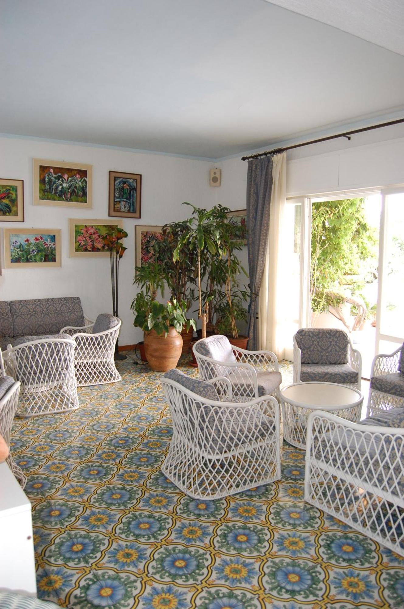 Hotel Giardino Sul Mare Lipari  Exterior photo