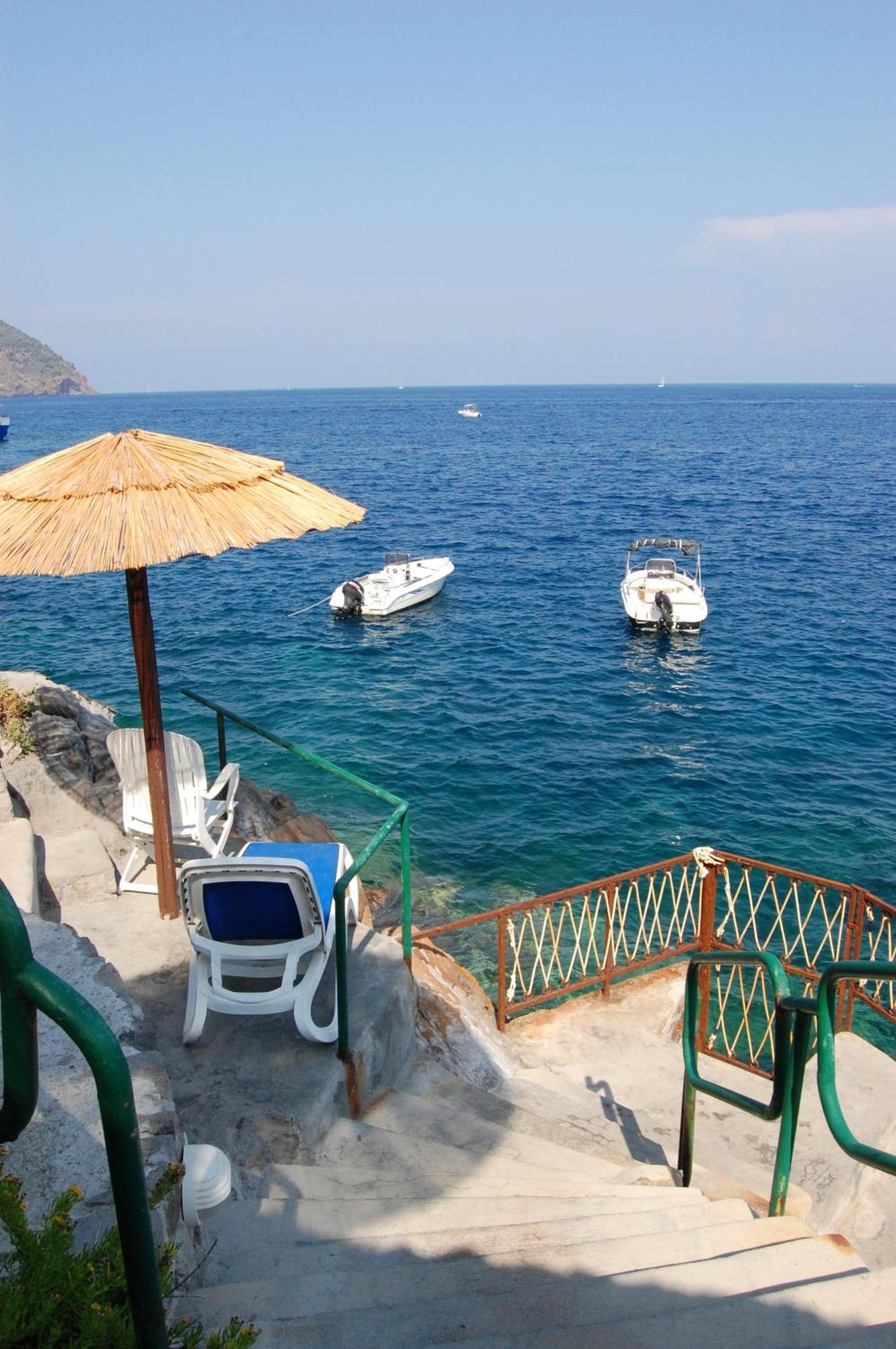Hotel Giardino Sul Mare Lipari  Exterior photo