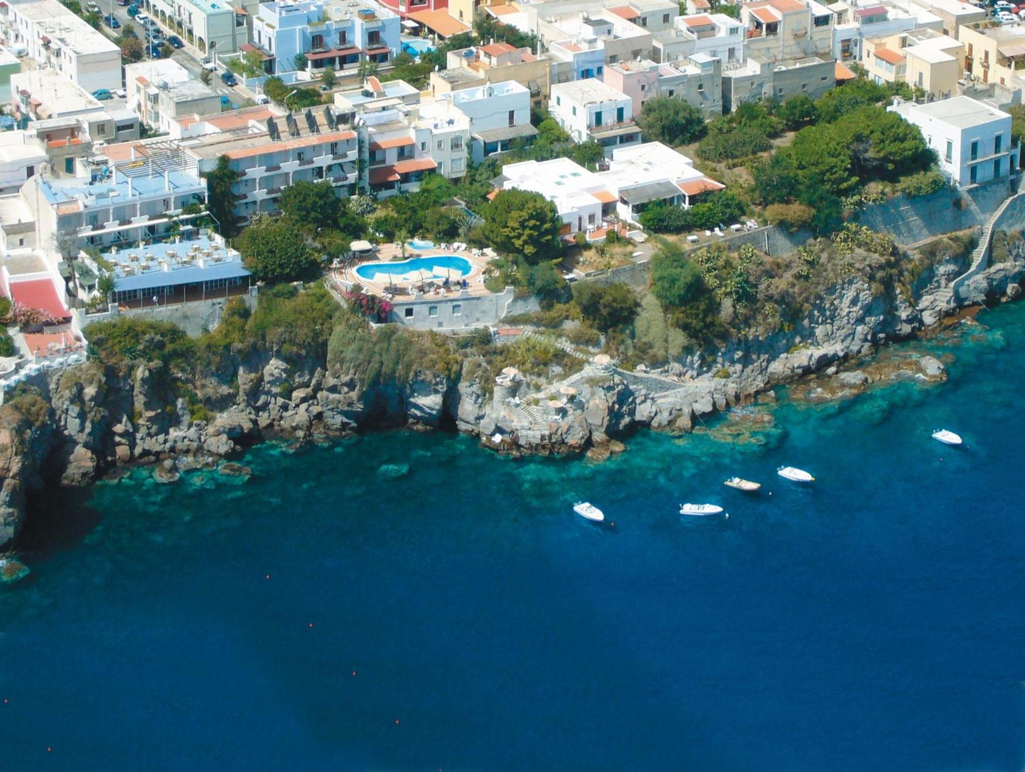 Hotel Giardino Sul Mare Lipari  Exterior photo