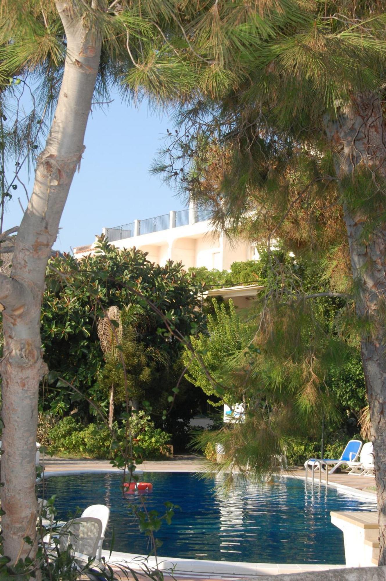 Hotel Giardino Sul Mare Lipari  Exterior photo