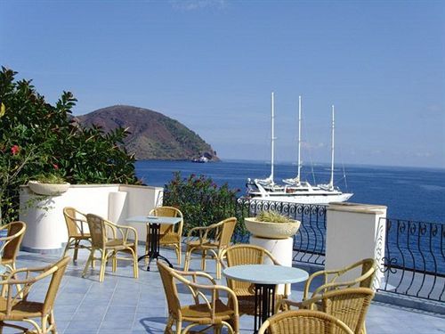 Hotel Giardino Sul Mare Lipari  Exterior photo
